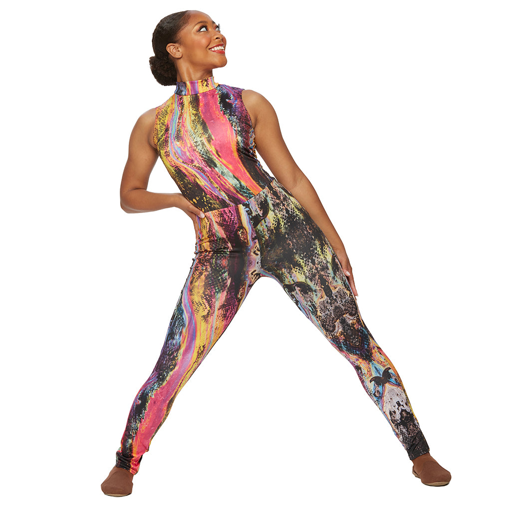 Custom printed jumpsuit on sale