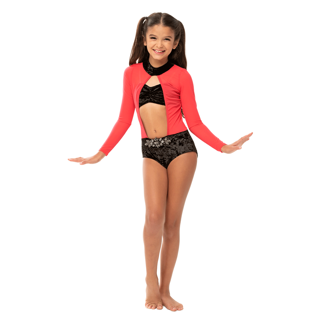 Style 2321 - Black/Poppy