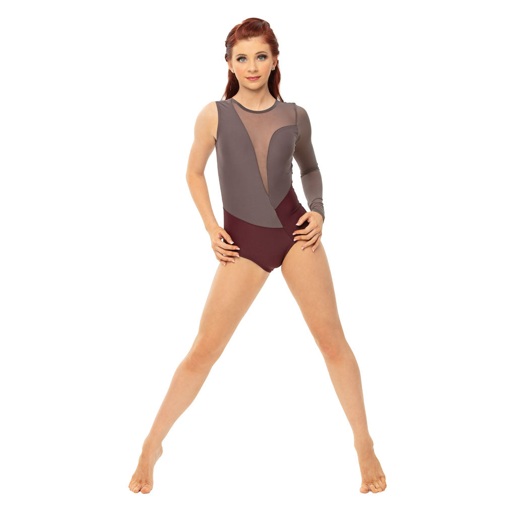 Style 5029-Stone/Aubrgn