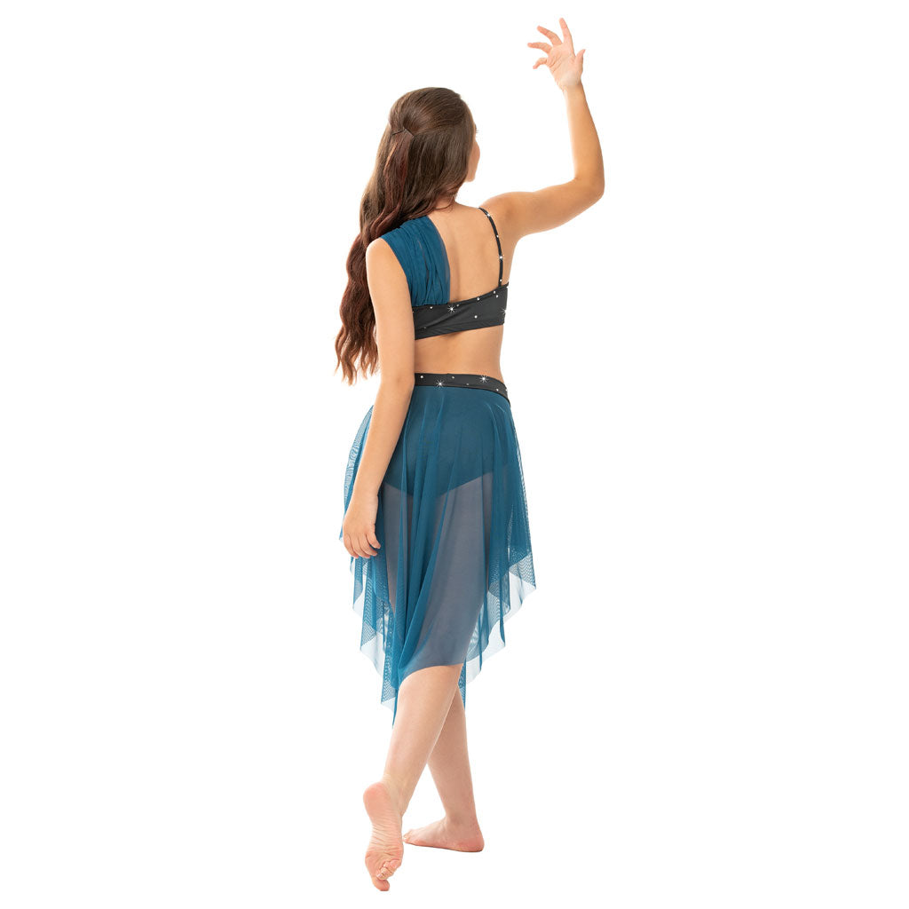 Style 5219-Steel/Peacock