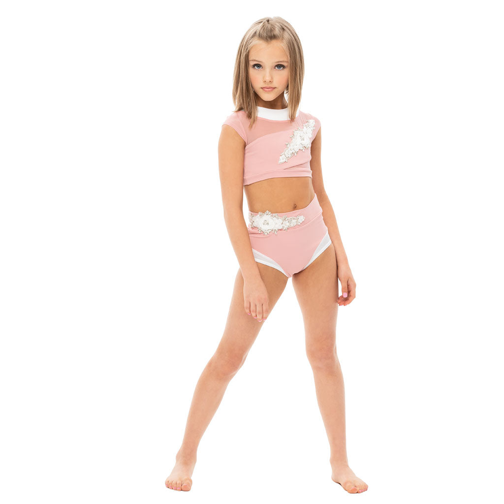 Style 5621-Blossom/Wht