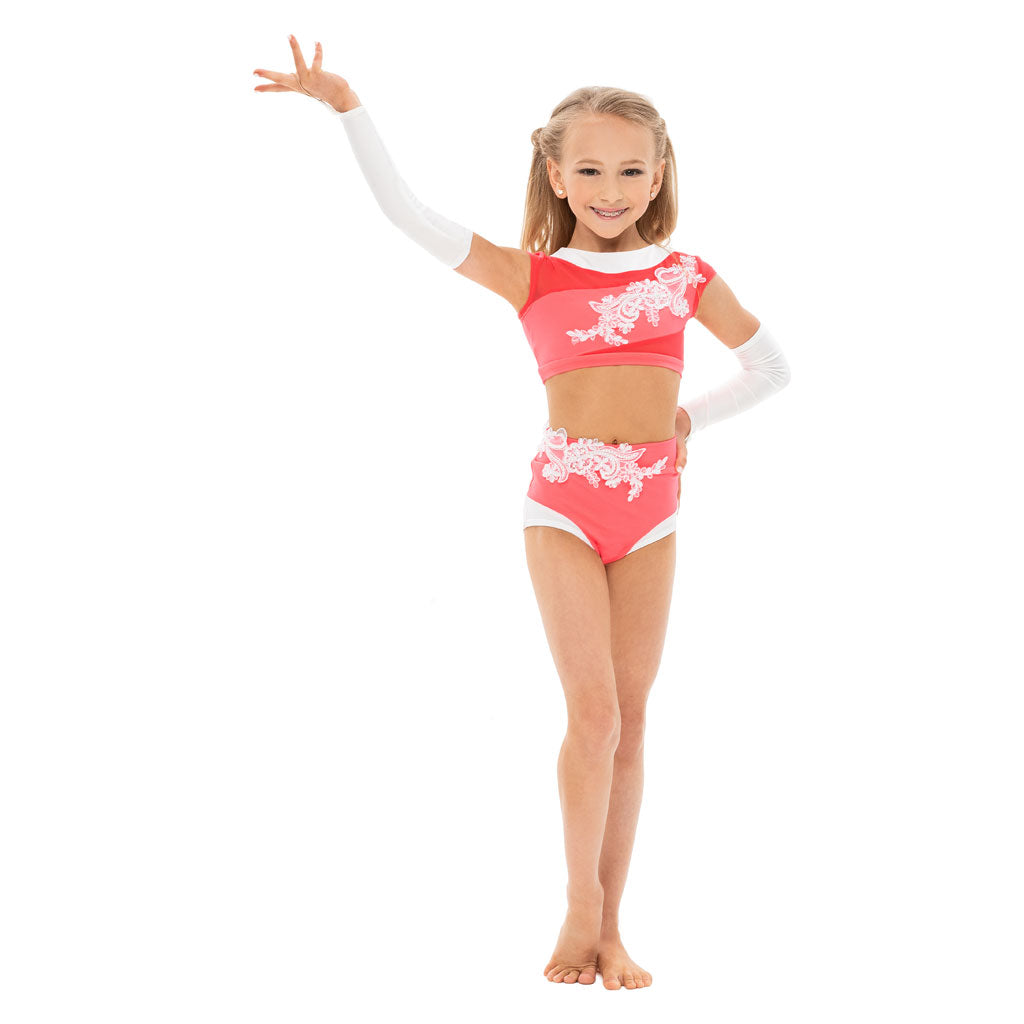 Style 5621-Melon/White