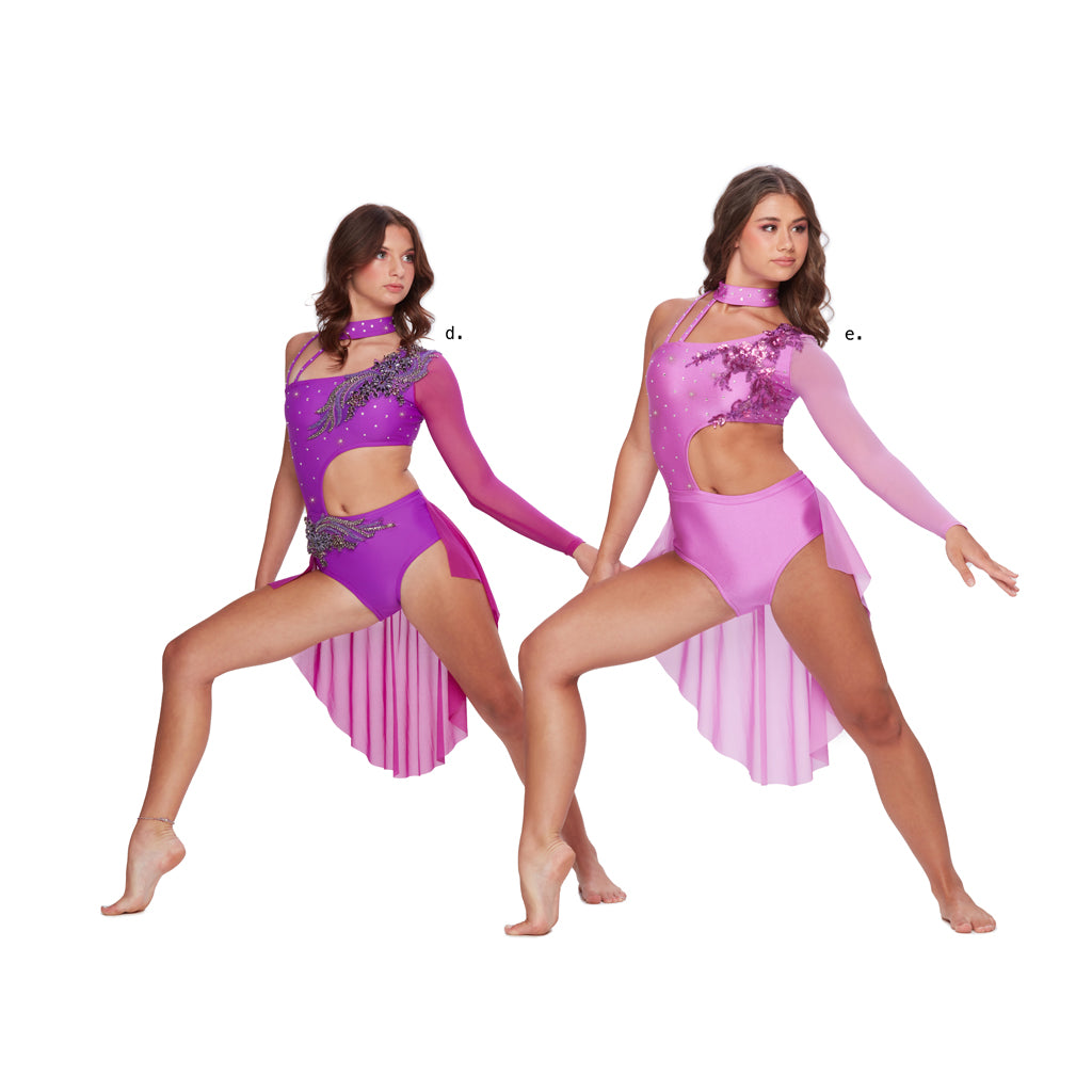 Duet dance costumes hotsell