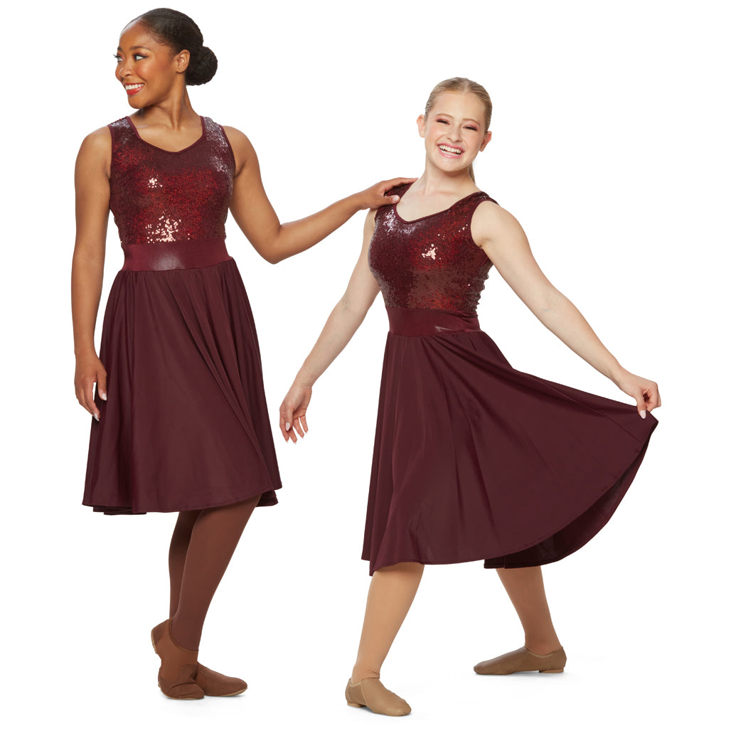 In stock outlet dance costumes